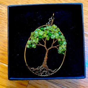 Tree of life necklace